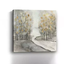 Kirklands Home Golden Grove Canvas Art Print, 30x30 in.