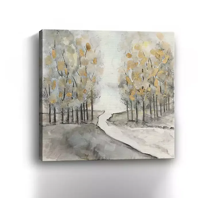 Kirklands Home Golden Grove Canvas Art Print, 30x30 in.