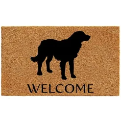 Clearance Kirklands Home Golden Retriever Welcome Doormat