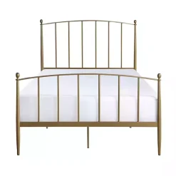 Online Kirklands Home en Sun Modern Arch Full Bed Frame Gold