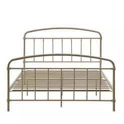 Hot Kirklands Home en Sun Vintage Arch Queen Bed Frame Gold