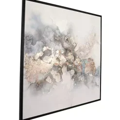 Hot Kirklands Home Golden Watercolor Framed Canvas Art Print