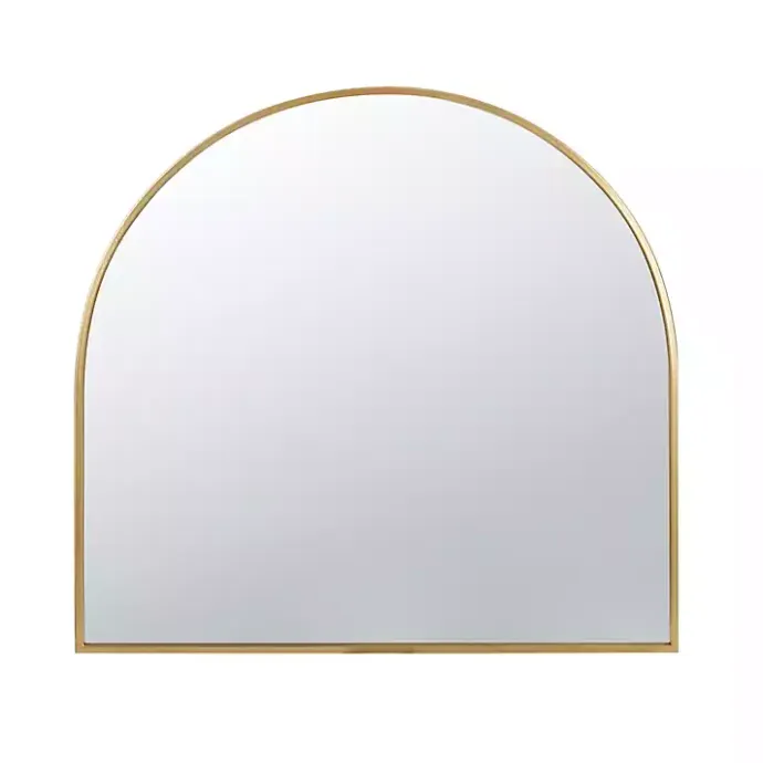 Sale Kirklands Home en Wide Arched Wall Mirror Gold