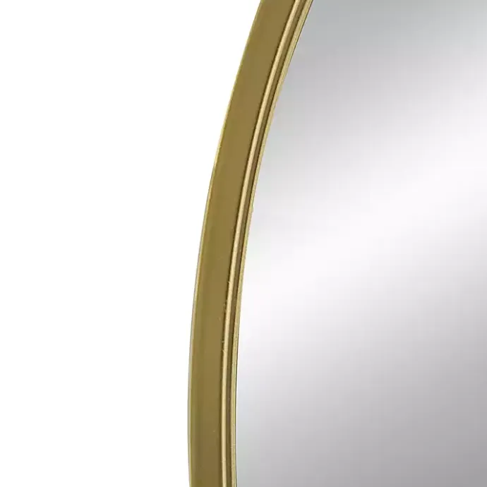 Sale Kirklands Home en Wide Arched Wall Mirror Gold