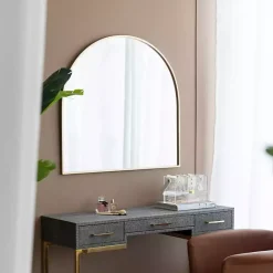 Sale Kirklands Home en Wide Arched Wall Mirror Gold