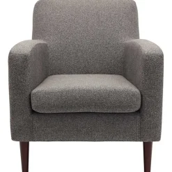 Online Kirklands Home Granite Loft Upholstered Accent Chair Gray
