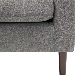 Online Kirklands Home Granite Loft Upholstered Accent Chair Gray