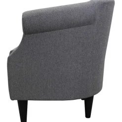 Discount Kirklands Home Granite Lorie Accent Chair Gray