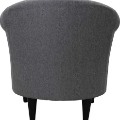 Discount Kirklands Home Granite Lorie Accent Chair Gray