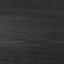 New Kirklands Home Graphite Double Door Reeves Cabinet Black