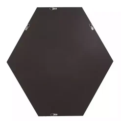 Sale Kirklands Home Graphite Hexagon Wall Mirror