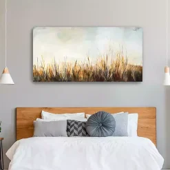 Online Kirklands Home Grass in the Breeze Canvas Art Print
