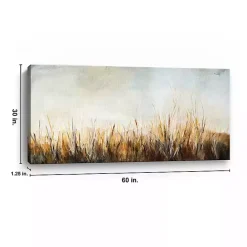 Online Kirklands Home Grass in the Breeze Canvas Art Print