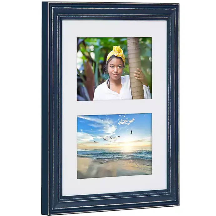 Best Kirklands Home Gray & Navy 10-pc. Gallery Wall Frame & Shelf Set