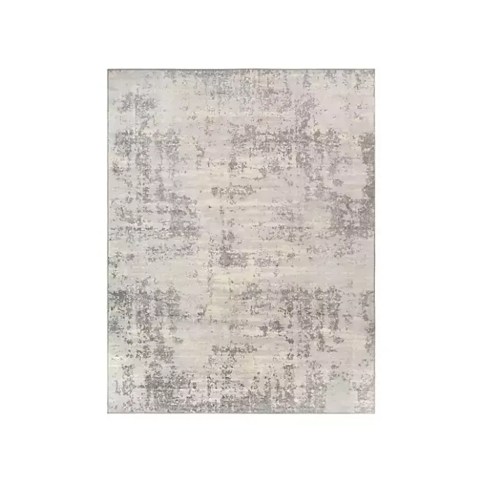 Best Kirklands Home Gray Abstract Woven Area Rug, 7x10