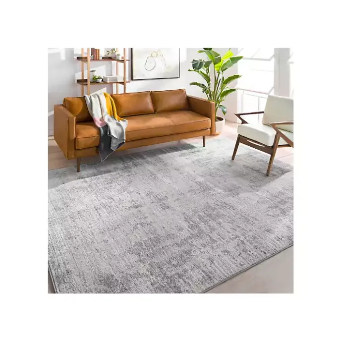 Best Kirklands Home Gray Abstract Woven Area Rug, 7x10