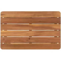 Clearance Kirklands Home Acacia Wood 4-pc. Outdoor Living Set Gray