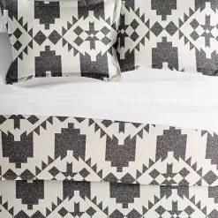 Hot Kirklands Home Gray Adobe Diamond 2-pc. Twin Duvet Cover Set