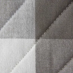 Clearance Kirklands Home and White Multiprint 4-pc. Pot Holder Set Gray