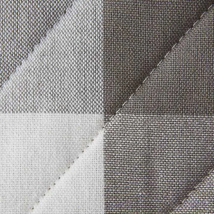 Clearance Kirklands Home and White Multiprint 4-pc. Pot Holder Set Gray
