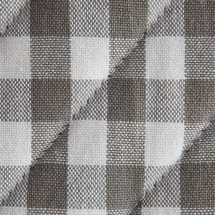 Clearance Kirklands Home and White Multiprint 4-pc. Pot Holder Set Gray