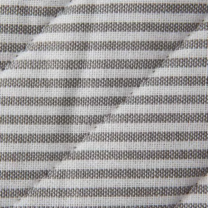 Clearance Kirklands Home and White Multiprint 4-pc. Pot Holder Set Gray