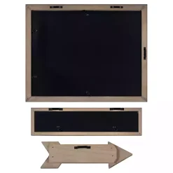 Clearance Kirklands Home Gray Arrow 10-pc. Gallery Wall Picture Frame Set