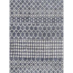 Discount Kirklands Home Barbara Moroccan Area Rug, 5x8 Gray