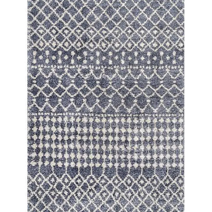 Discount Kirklands Home Barbara Moroccan Area Rug, 5x8 Gray