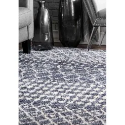 Discount Kirklands Home Barbara Moroccan Area Rug, 5x8 Gray