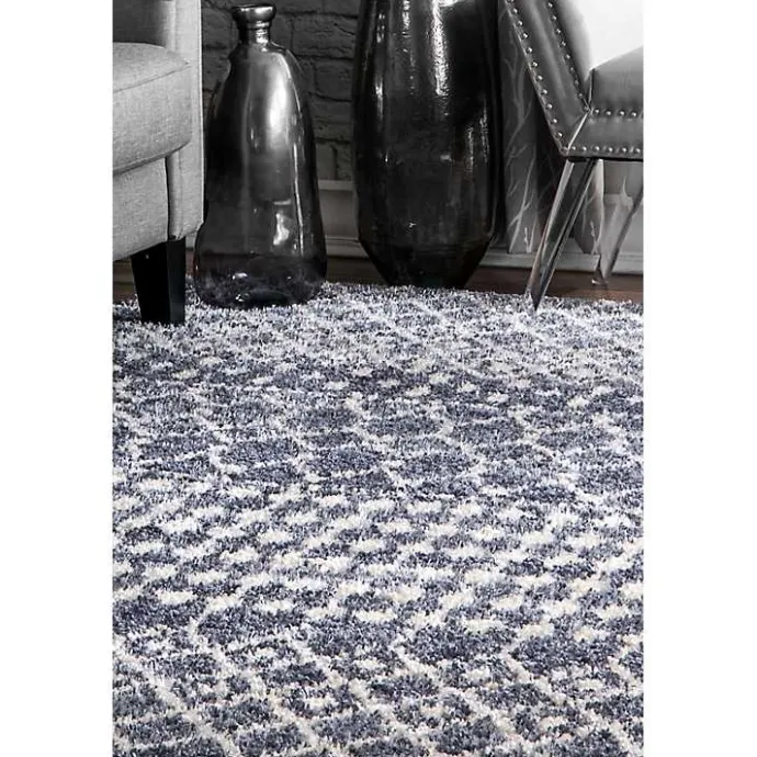 Discount Kirklands Home Barbara Moroccan Area Rug, 5x8 Gray
