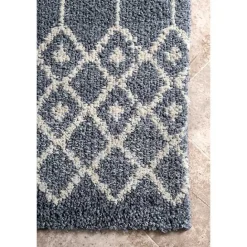 Discount Kirklands Home Barbara Moroccan Area Rug, 5x8 Gray