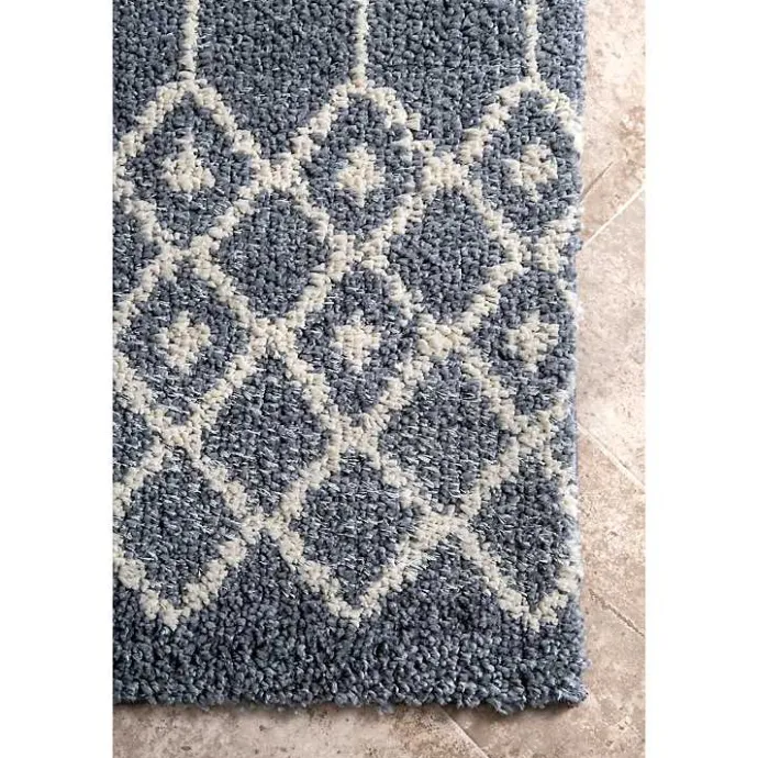 Discount Kirklands Home Barbara Moroccan Area Rug, 5x8 Gray