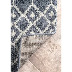 Discount Kirklands Home Barbara Moroccan Area Rug, 5x8 Gray