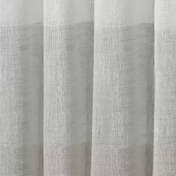 Online Kirklands Home Becky Curtain Panel Set, 96 in. Gray