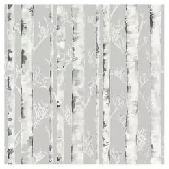 Clearance Kirklands Home Birch Peel & Stick Wallpaper Gray