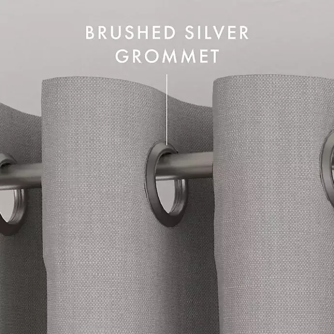 New Kirklands Home Blackout Curtains, 84 in. Gray