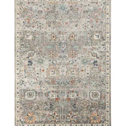 Online Kirklands Home Bohemian Area Rug, 5x7 Gray