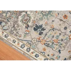 New Kirklands Home Bohemian Area Rug, 7x9 Gray