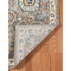 New Kirklands Home Bohemian Area Rug, 7x9 Gray