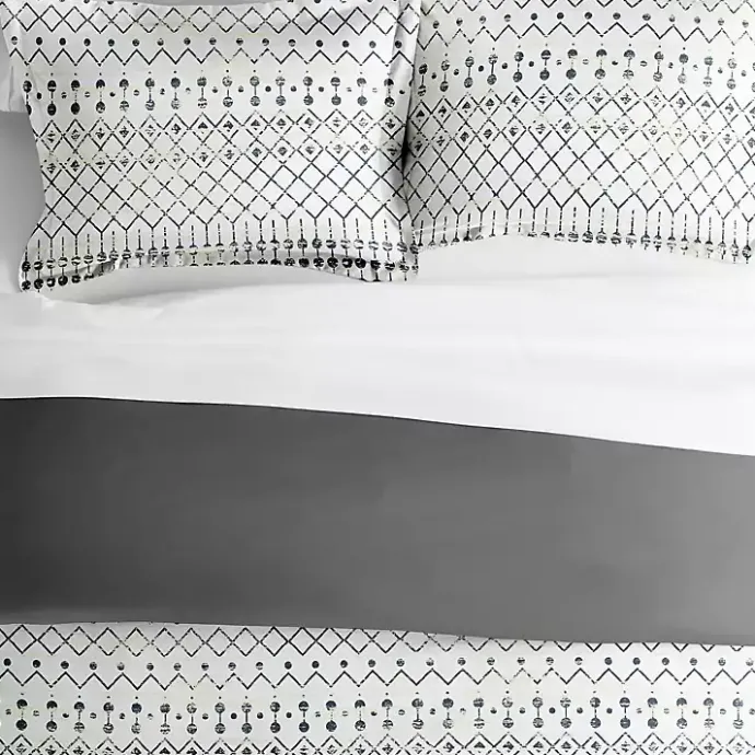 Online Kirklands Home Gray Bohemian 2-pc. Twin Duvet Cover Set