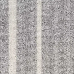 Discount Kirklands Home Gray Bordered Indoor/Outdoor Area Rug, 6x9