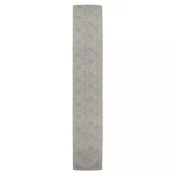 New Kirklands Home Botanical Vines Table Runner, 90 in. Gray