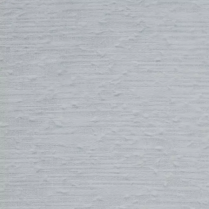 Best Kirklands Home Boucle Sheer Single Curtain Panel, 63 in. Gray