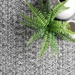 Outlet Kirklands Home Braided Lefebvre Area Rug, 10x14 Gray
