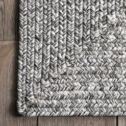 Outlet Kirklands Home Braided Lefebvre Area Rug, 10x14 Gray