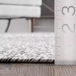 Outlet Kirklands Home Braided Lefebvre Area Rug, 10x14 Gray