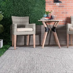 Discount Kirklands Home Braided Lefebvre Area Rug, 12x18 Gray