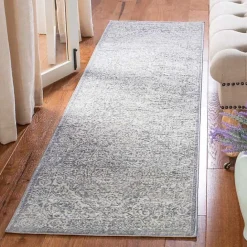 Online Kirklands Home Brentwood Traditional Runner, 2x8 Gray