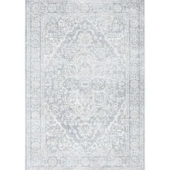 Sale Kirklands Home Brentwood Traditional Area Rug, 5x7 Gray